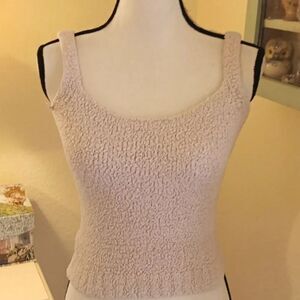 Skims Cozy Knit Tank Top. Boucle, Kardashian,  Lounge